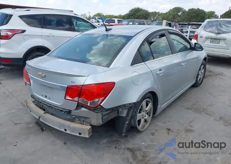2012 Chevrolet Cruze 1Lt from USA, damaged, VIN 1G1PF5SC4C7315518